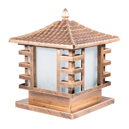 (Wecus) Muur Pijler Lichten, Deur Tuinverlichting, Tuin Villa Outdoor Waterdichte Licht