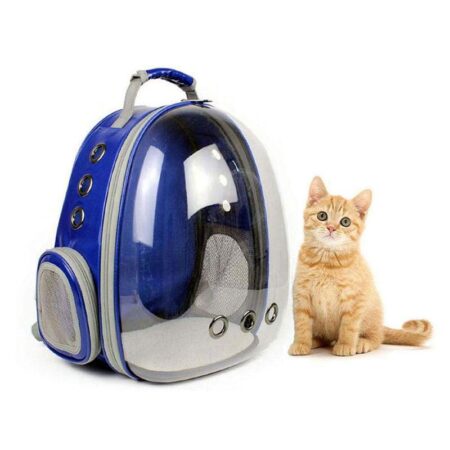 -Draagbare Huisdier/Kat/Hond/Puppy Rugzak Carrier Bubble, Ruimte Capsule 360 Graden Sightseeing Konijn Rugzak Handba