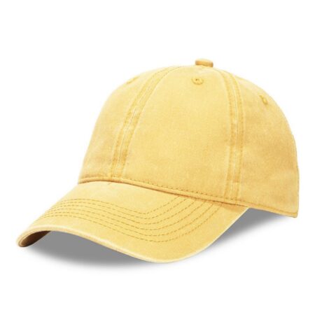 Бейсболки Effen Kleur Baseball Caps Volwassen Leisure Sport Outdoor Gewassen Effen Schaduw Baseball Cap Gorras De Béisbol