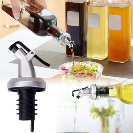 ! Fles Schenker Tuit Stopper Dispenser Drank Flow Set Wijn Olijfolie Fles Cap Top Stop Keuken Bar Tool