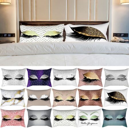 Чехол Подушка 30X50Cm Zachte Kussenhoes Voor Thuis Decoratieve Kussens Voor Sofa Comfortabele Fluwelen Kussen Gevallen Cojines для Дома