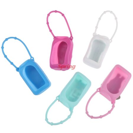 -Populaire 50Ml Siliconen Veilig Gel Leuke Cartoon Mini Handdesinfecterend Wegwerp Geen Schoon Afneembare Cover Reizen Draagbare