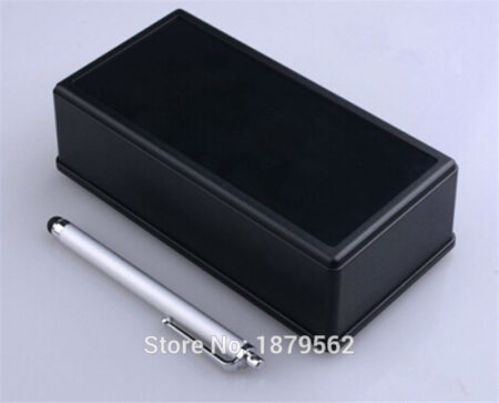 [2 kleuren] 5 stks/partij 155*80*45mm custom plastic elektronische project box junction behuizing controle outlet doos