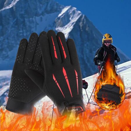 -40 ° Winter Ski Motorhandschoenen Waterdicht Guantes Motorrijden Handschoenen Thermische Fleece Gevoerde Touch Screen Handschoenen Gant Moto