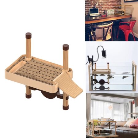 -Drijvende Turtle Dock En Zwemmen Platform-Decoratie, Functionaliteit Natuurlijke Inspiratie