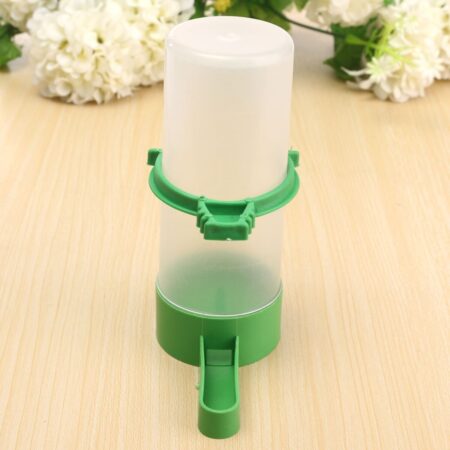'The Best' 65/150 Ml Vogel Drinker Feeder Waterer Met Clip Voor Volière Budgie Dwergpapegaai Kanarie Huisdier Vogel Benodigdheden 889