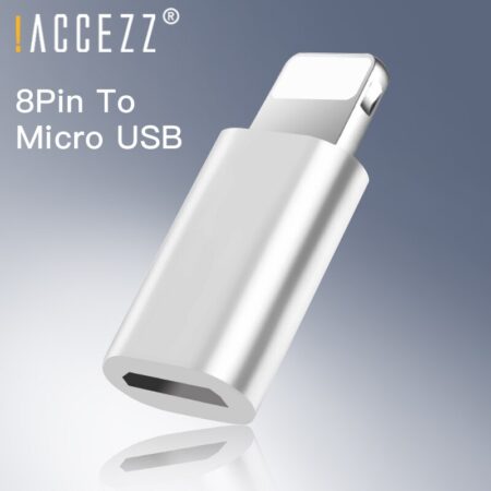 ! ACCEZZ Micro USB Naar Verlichting OTG Converter Voor iPhone X XS XR 7 6 S 8 Plus Mini Legering Data sync Opladen Voor iPad Lading Adapter
