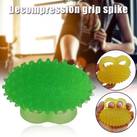 'The Best' Stress Vingers Grip Bal Fitness Hand Gripper Ballen Onderarm Uitoefenaar Grip Sterkte Trainer 889