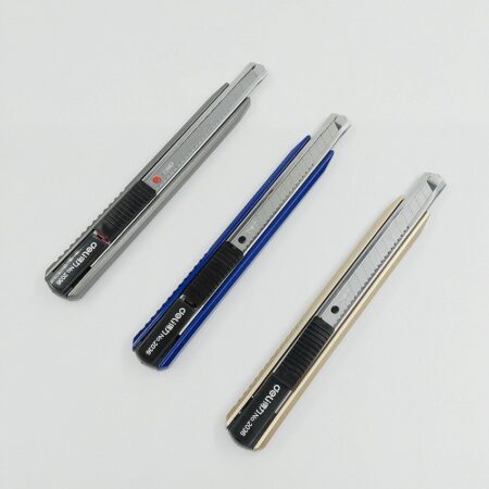 [Deli] (4 stuks/partij) Deli 4 Kleur Metalen Mes Mes Briefopener School Kantoorbenodigdheden No 2036