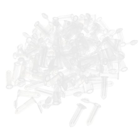 -Monstervoorbereiding Ronde Bodem Mini Centrifuge Buizen 2 Ml 500 Pcs