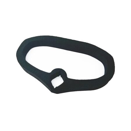 -Faceplate Oog Pad Voor Dji Digitale Fpv Bril Diy Huidvriendelijke Stof Compatibel Met Neus Foam Padding