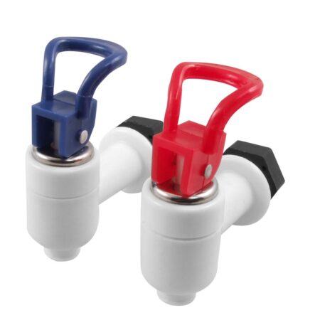 ! 2 Stuks Universele Maat Push Type Plastic Water Dispenser Kraan Tap Vervanging Home Essentiële Drinken Fonteinen Onderdelen