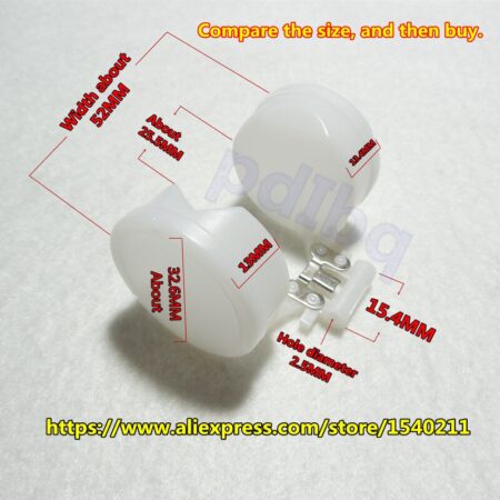 (4 Stks/pak) kps ZL400/ZZR250/ZRX400/Zephyr 400/GPZ400/EX250H Vulcan VN400/800 Keihin Carburateur Plastic float (Olie Float)