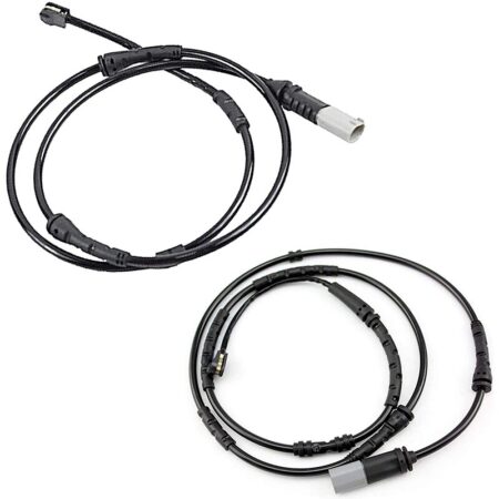 -2 Stuks Voor + Achter Remblokslijtage Sensor Set 34356790303 Voor F25 X3 X4 2.0L 3.0L