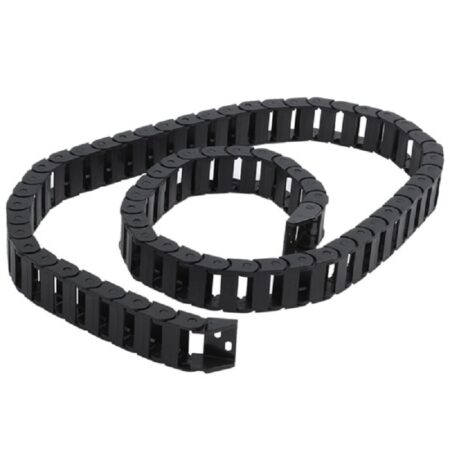 ! Ketting Kabels 10X20Mm 1M Open Op Beide Side Plastic Vloerkettingbanen Kabel Drag Chain