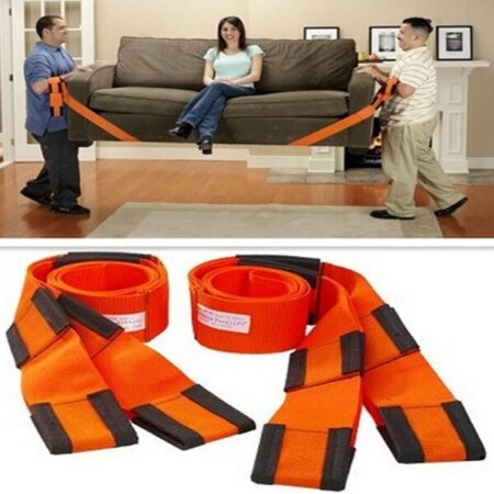 ! 2 stks Moving Bandjes Onderarm Levering Transport Rope Belt Thuis Carry Woninginrichting Gemakkelijker Meubels Carry Gereedschap 302-0302
