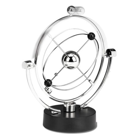 -Perpetual Motion Bureau Sculptuur Speelgoed-Kinetische Art Galaxy Planeet Balans Mobiele-Magnetische Executive Office Home Decor tabl