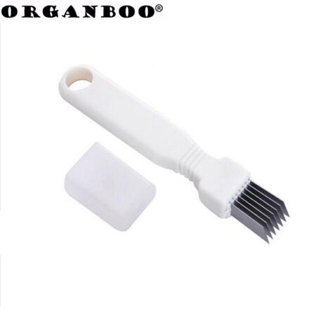 ! groene Lente Ui Plantaardige Shredder Slicer Cutter Handvat Koken Gereedschap Utensilios De Cozinha Utensilios De Cozinha
