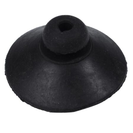 -Zacht Plastic Aquarium Zuignap Clip 28Mm Diameter 8 Stuks Zwart