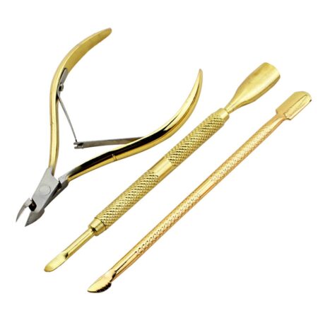 *3Pcs Nail Cuticle Remover En Cutter Duurzaam Manicure Tool Cuticle Nipper Cuticl Nail Art