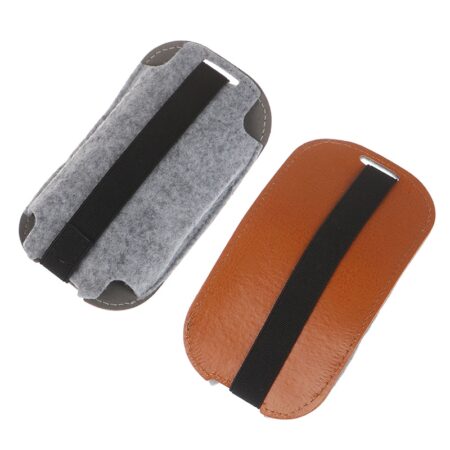 ! 1pc PU orange muis Pouch Case Muizen Case Opbergtas