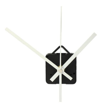 ! Quartz Uurwerk Mechanisme met Haak DIY Reparatie Onderdelen Wit Handen Prijs May24