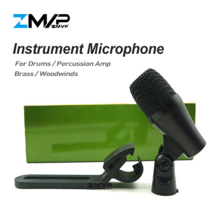 ! Pga 56 Professionele Tom Snare Drum Instrument Dynamische Microfoon Sound Systeem Voor Show Studio Boxed!