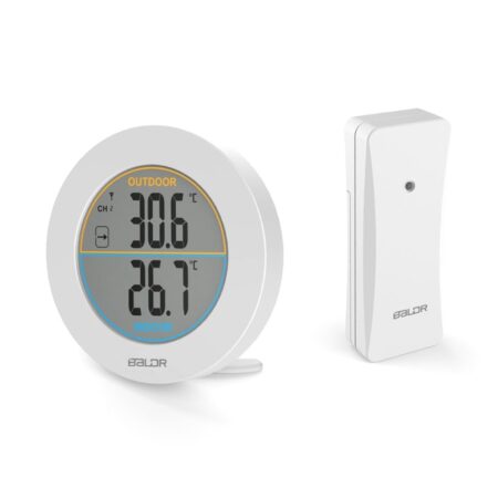 ! Tafel Draadloze Thermometer Lcd Display Indoor Outdoor Sensor Temperatuur Sensor