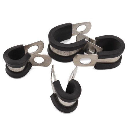 [Combinatie] Voor Auto Pijplijn 47Pcs 5 Specificaties Rvs Rubber Band Klemmen
