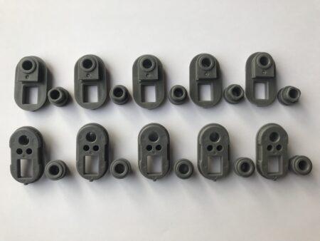 (10 Sets/partij) noritsu Druk Bus 10 Pcs A032741 A032741-01 Met 10 Pcs A032742 A032742-01 Voor Qss 23/26/27/ 29/30/31/32/33/37