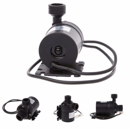ZYW680 waterpomp met hoge prestaties en laag geluid 4 inch inlaat en uitlaat 12V 5 meter