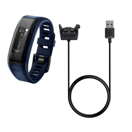 ZycBeautiful USB oplaadkabel voor Garmin vivosmart HR 1 m datakabel voor Garmin VIVOSMART HR plus