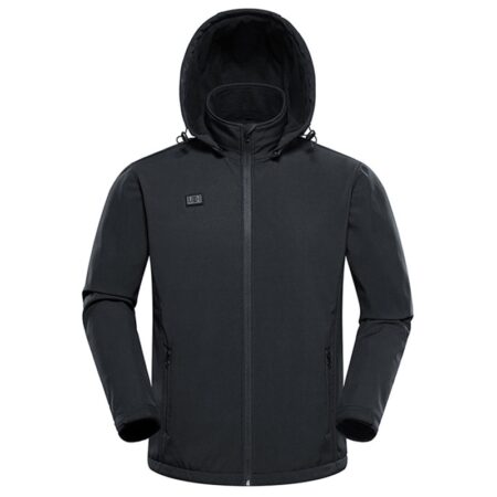 Zynneva outdoor sport winter verwarmde jas voor mannen en vrouwen met elektrische katoenen kleding en koolstofvezel voor wandelen