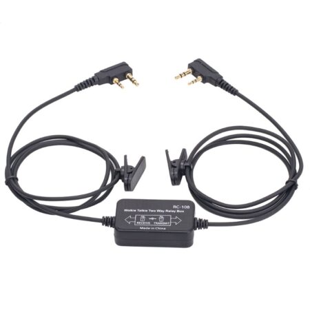 Twee manier relais repeater box voor handheld radio compatibel met Baofeng UV-5R BF-888S en meer