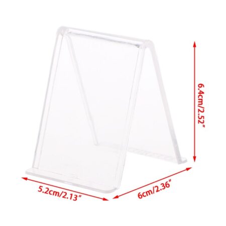 Multifunctionele acryl schoenenrek in V-vorm voor winkeldisplay