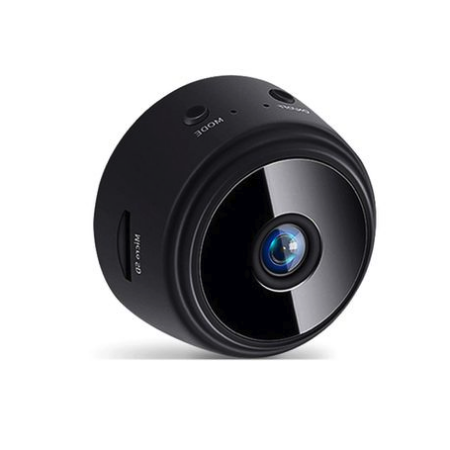 Mini Camera – Bekijk beelden via App – Full HD 1080p – Dashcam/Beveiligingscamera – Met magneet, steun, Nightvision – Oplaadbaar, opname tijdens laden – Sla beelden op