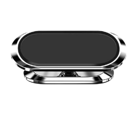 Magnetische telefoonhouder – Voor alle smartphones – Multifunctioneel gebruik – Met magnetische stickers – Gebruik je smartphone veilig als GPS