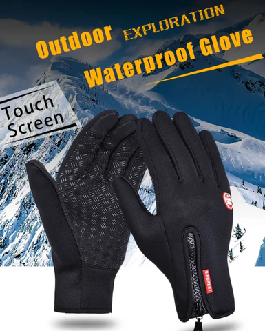 warme waterafstotende en winddichte handschoenen – met touchscreen vingers