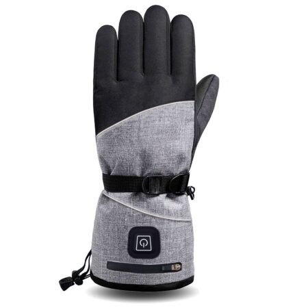 Verwarmde handschoenen met oplaadbare accu of batterij – Unisex – Altijd warme handen – elektrisch verwarmd – ski handschoenen